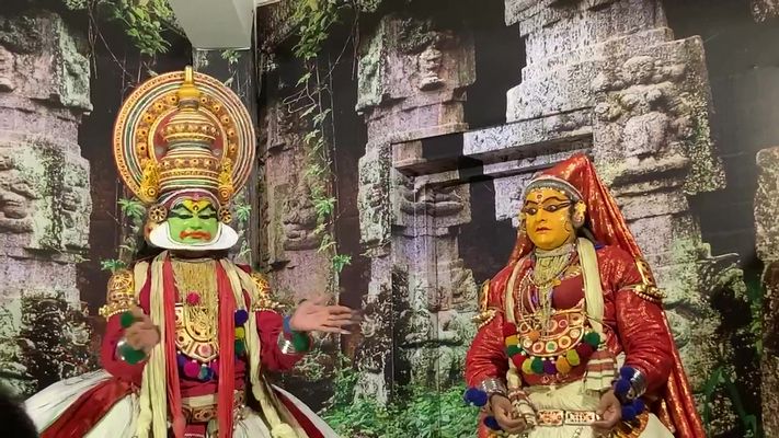 Kathakali Dance
